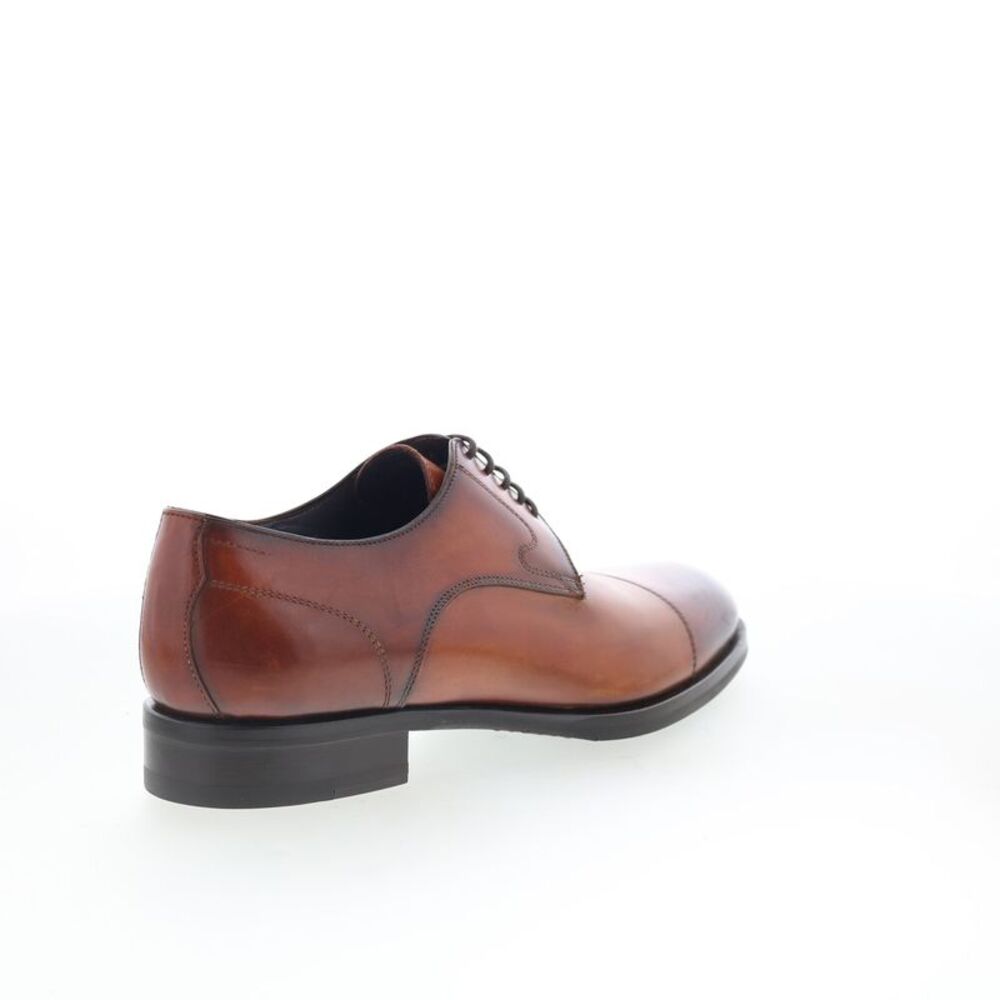 Di Bianco Mens Bergamo Brown Shoes (NWT) - Picture 7 of 7